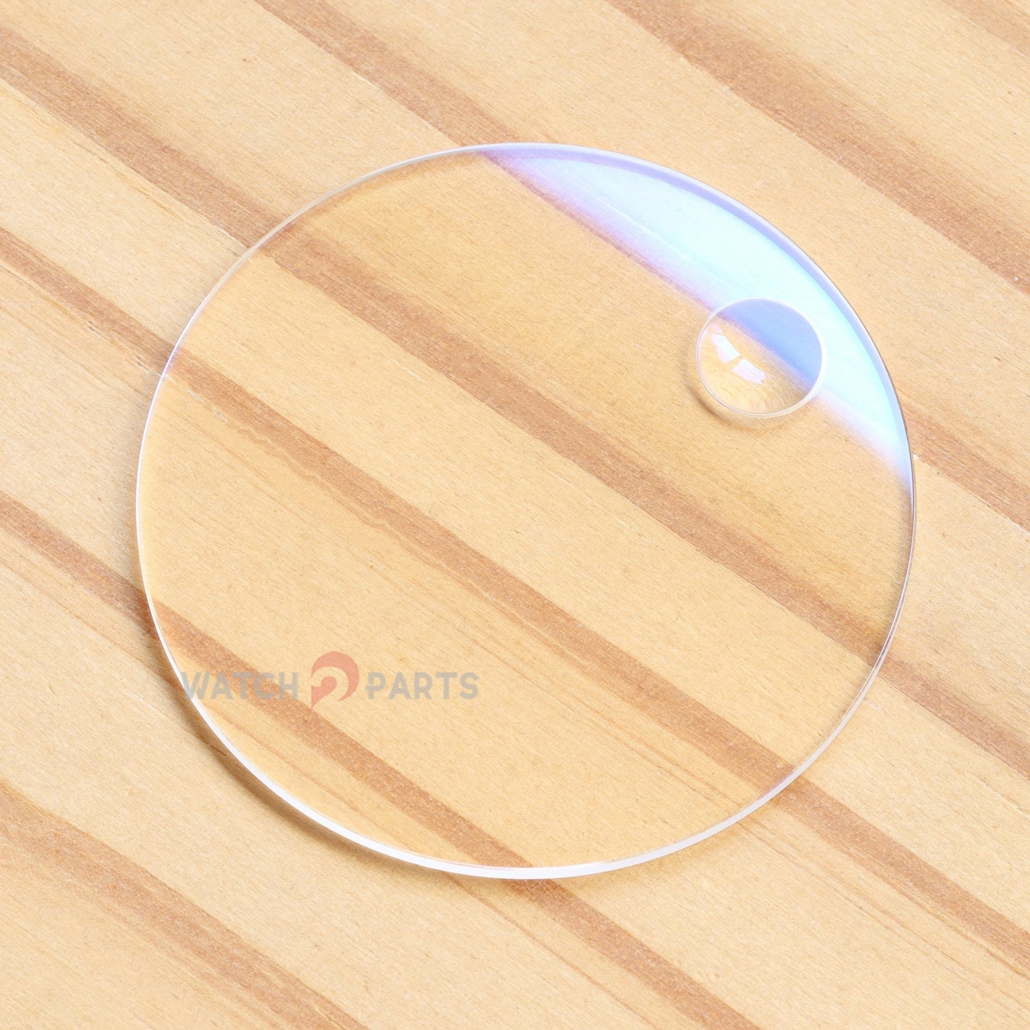 AR Coating Double Domed Watch Sapphire Crystal for Chopard Mille Miglia 168992 42.5mm Glass