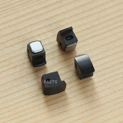 Watch Strap Quick Release Component for Audemars Piguet Royal Oak Offshore 42/43mm 15720 26420 Black Interchangeable Strap System Leather Rubber Band