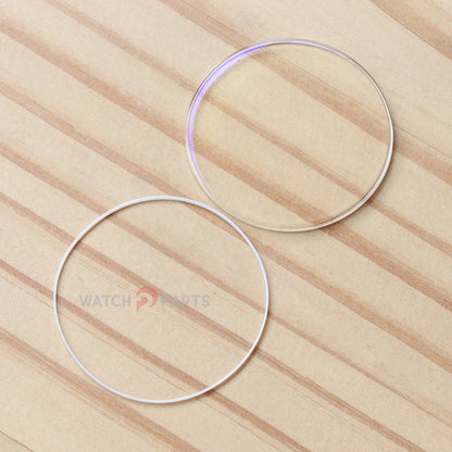 Watch Glass for IWC Portuguese Grande Complication  IW377402/5454/IW5023/IW5034/IW5101/IW5161/IW5164/IW5033/5162/ 45mm Sapphire Crystal - watch2parts