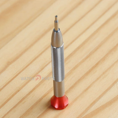 Cacciavitore concavo con cave di orologio da 1,7 mm per gli strumenti di copertina posteriore di Laurent Ferrier