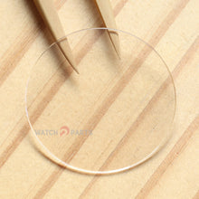 AR Coating Round Flat Watch Glass for Bvlgari Octo Solotempo 102207 41mm Sapphire Crystal - watch2parts