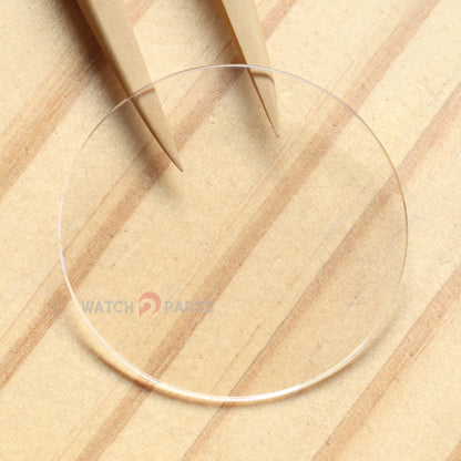 AR Coating Round Flat Watch Glass for Bvlgari Octo Solotempo 102207 41mm Sapphire Crystal