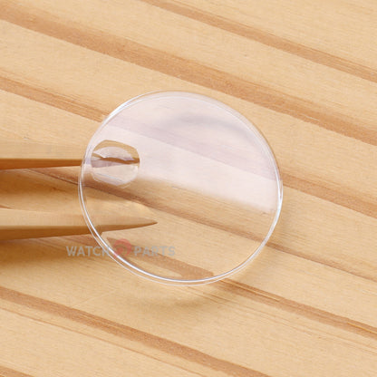 Watch Glass for Tudor Vintage Prince Oysterdate 7400 34mm Watch Acrylic Crystal Date Window