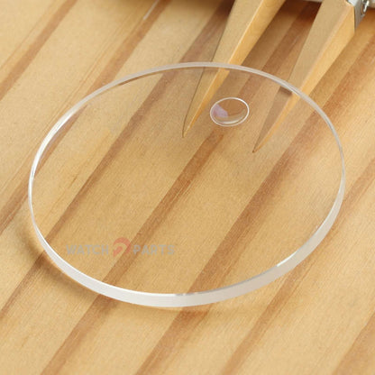 Mira el cristal de zafiro para el cronómetro marino de Ulysse Nardin Fabricación de la ONU 1183-122-3/43 Reloj Vidrio