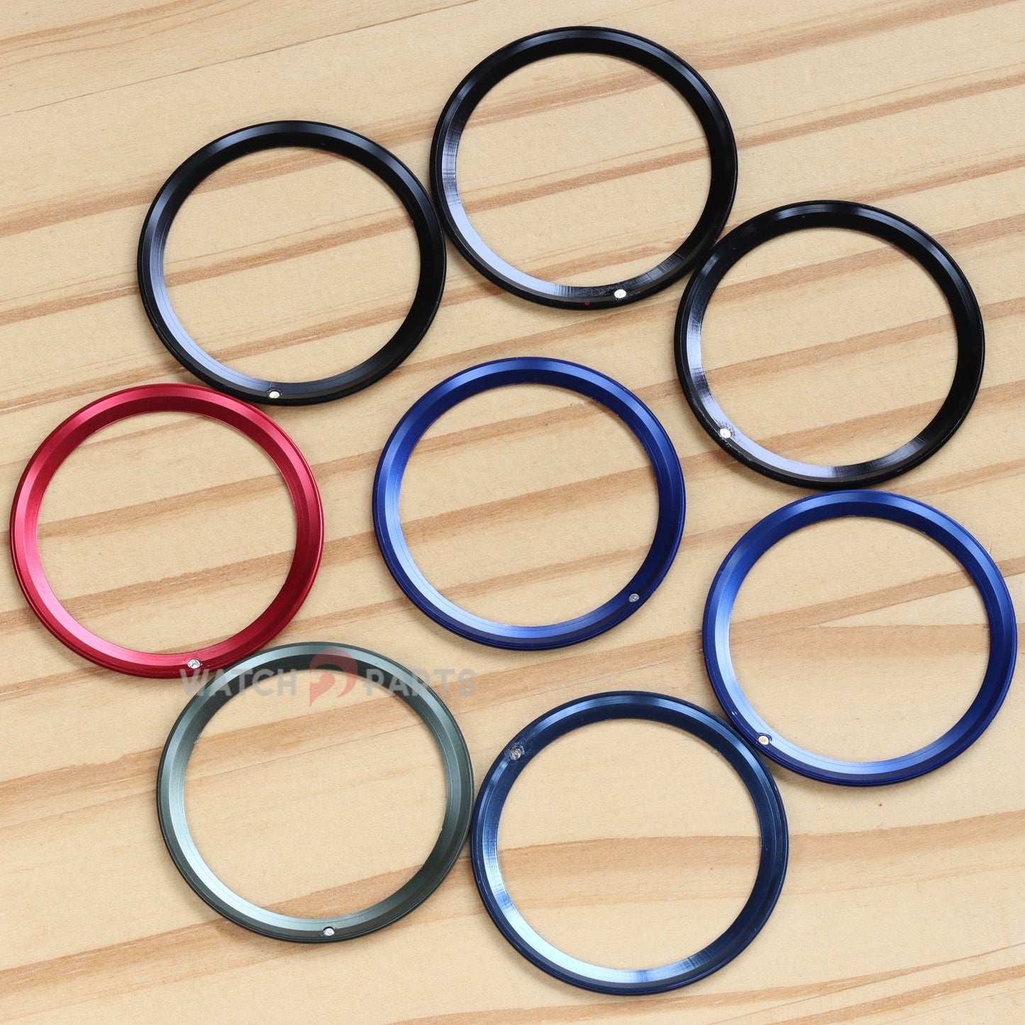 Bezel for Tudor Black Bay 79220/79230/7941 41mm Watch Aluminum Insert