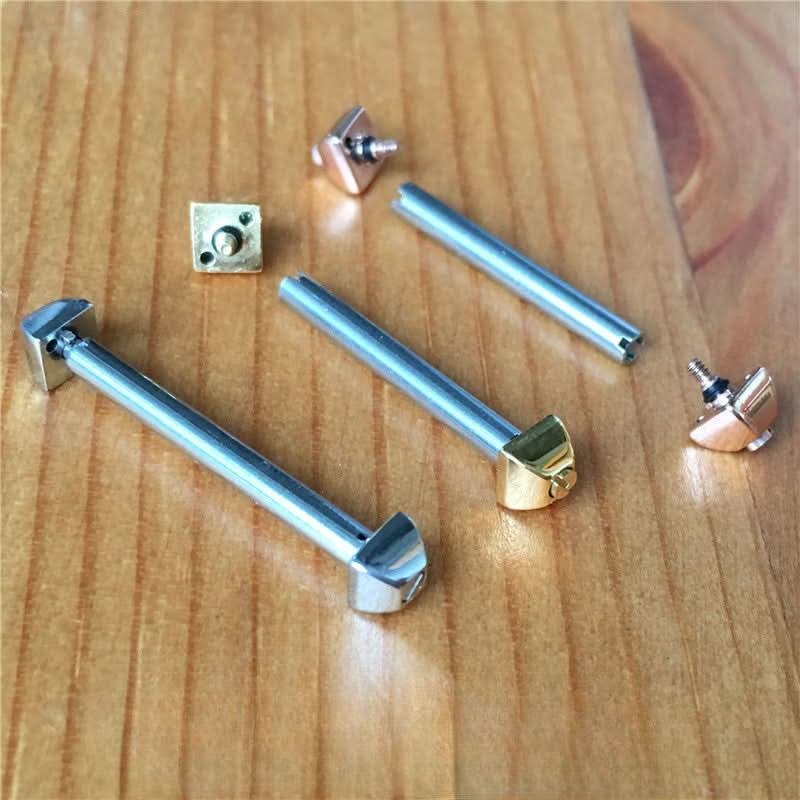 Screw Tube for Cartier Pasha Watch Pin Strap Bracelet Band Screw Bar