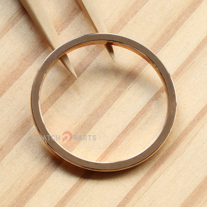 18K Rose Gold Gemstone Bezel for Rolex 126281 Datejust 36 Watch
