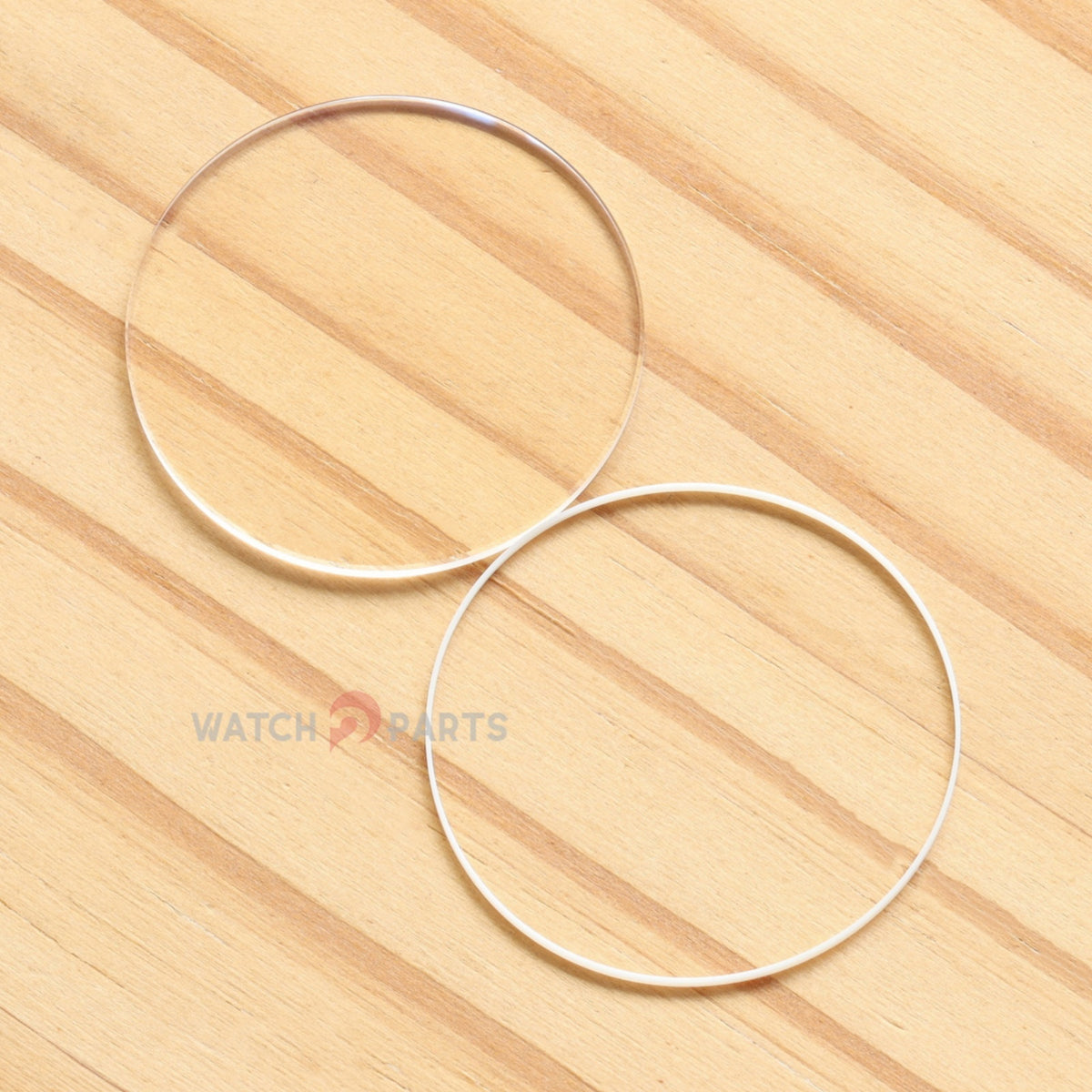 AR Coating Double Domed Watch Sapphire Crystal&Gasket for Blancpain Léman 2860-3642/2841-1542 40mm Glass
