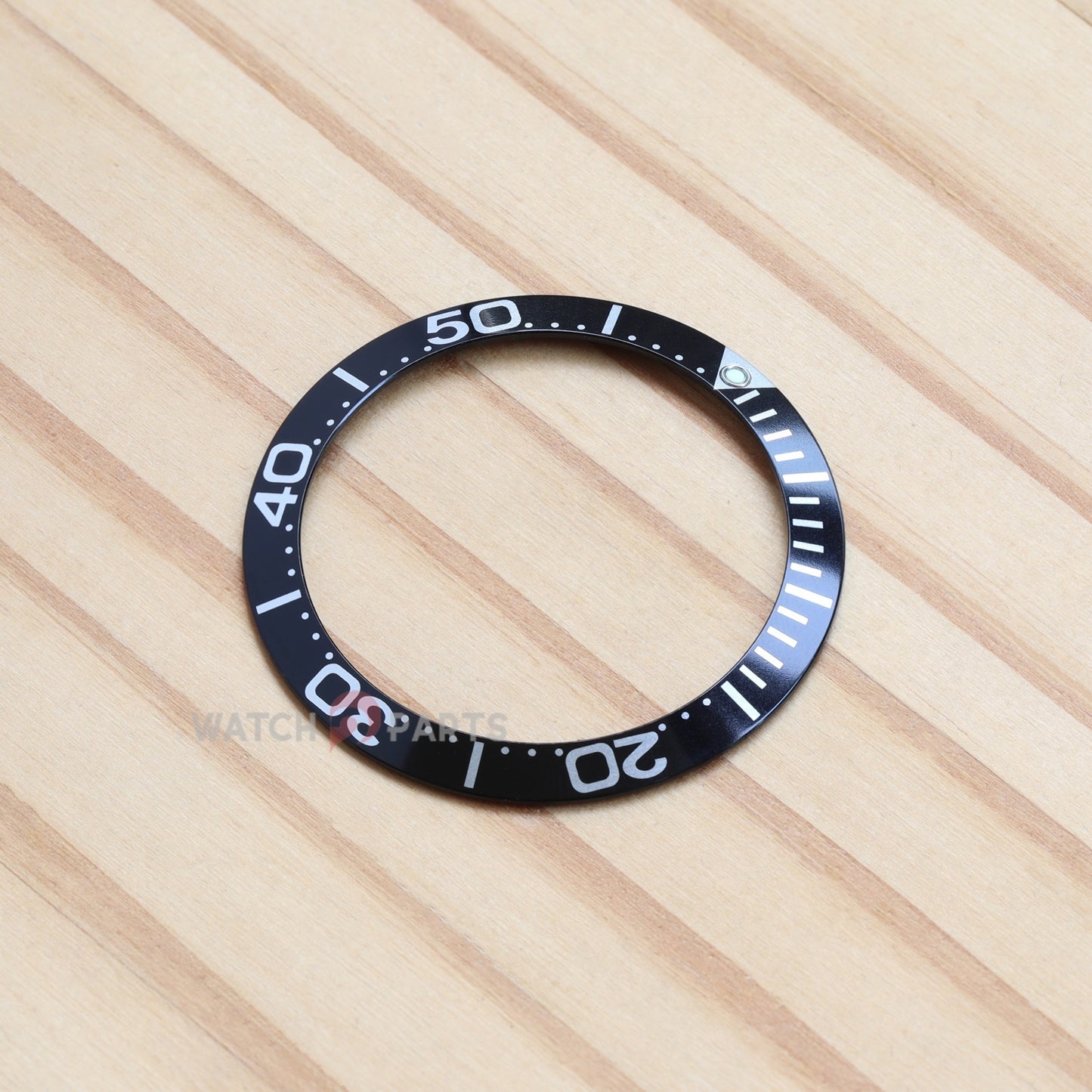 Aluminum Watch Bezel for Omega Seamaster Diver 300M 2254.50/2264.50.00 41mm Watch Insert