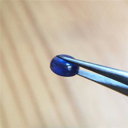 Sapphire Crystal (Blue Zircon) for Cartier Ballon Bleu Watch Crown Parts