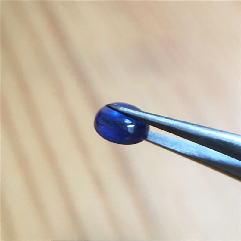 Sapphire Crystal (Zircone blu) per cartier Ballon Bleu Watch Crown Parts