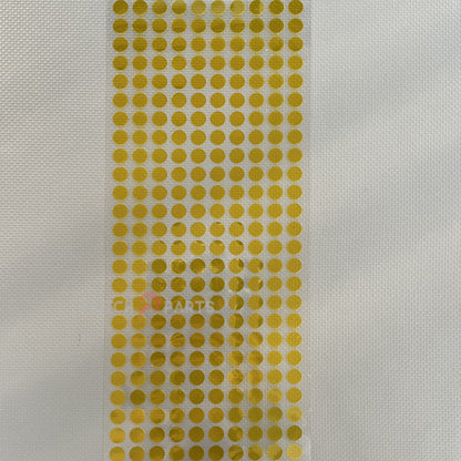 Round High-Temperature Masking Dots for Watch Polishing & Sandblasting Dia 2–10 mm