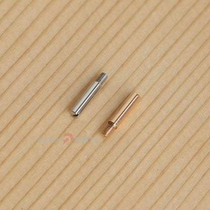 18mm Watch Folding Clasp Screw Tube for Breguet Watch Leather Band End Watch Deployant Buckle Pin