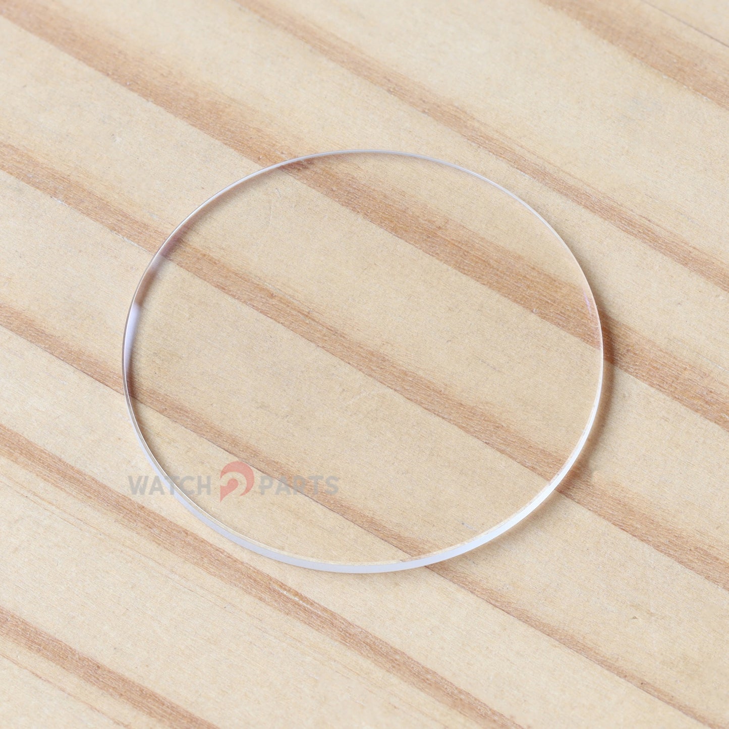 Double-sided AR Coating Watch Sapphire Crystal&Gasket for IWC Pilot Double Chronograph IW3713/3255 42mm Glass - watch2parts