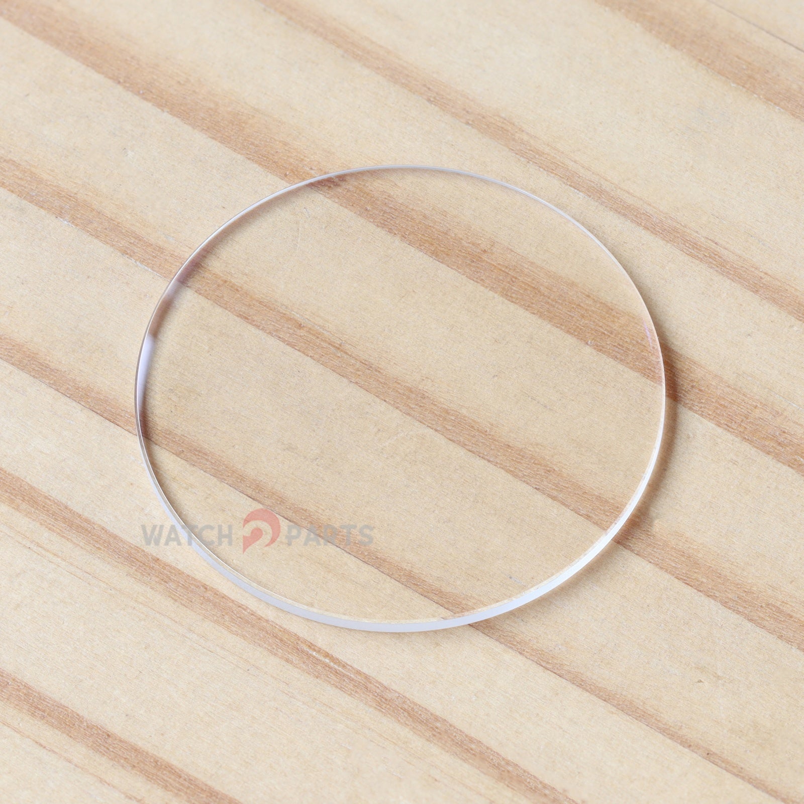 Double-sided AR Coating Watch Sapphire Crystal&Gasket for IWC Pilot Double Chronograph IW3713/3255 42mm Glass - watch2parts