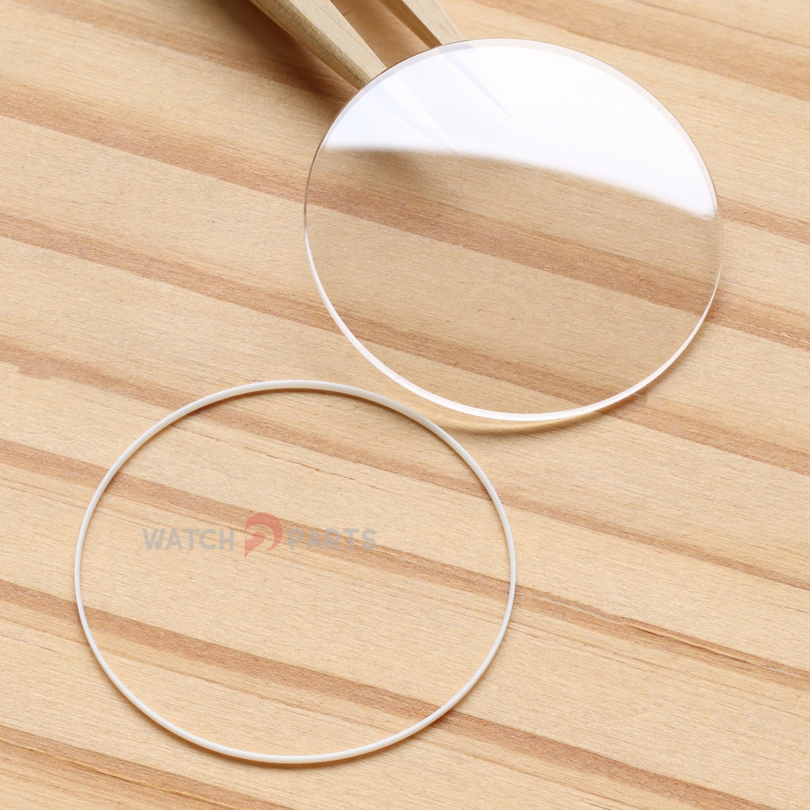 Watch Double Domed Glass for Breguet Classique 5930/5197 35.5mm Sapphire Crystal - watch2parts