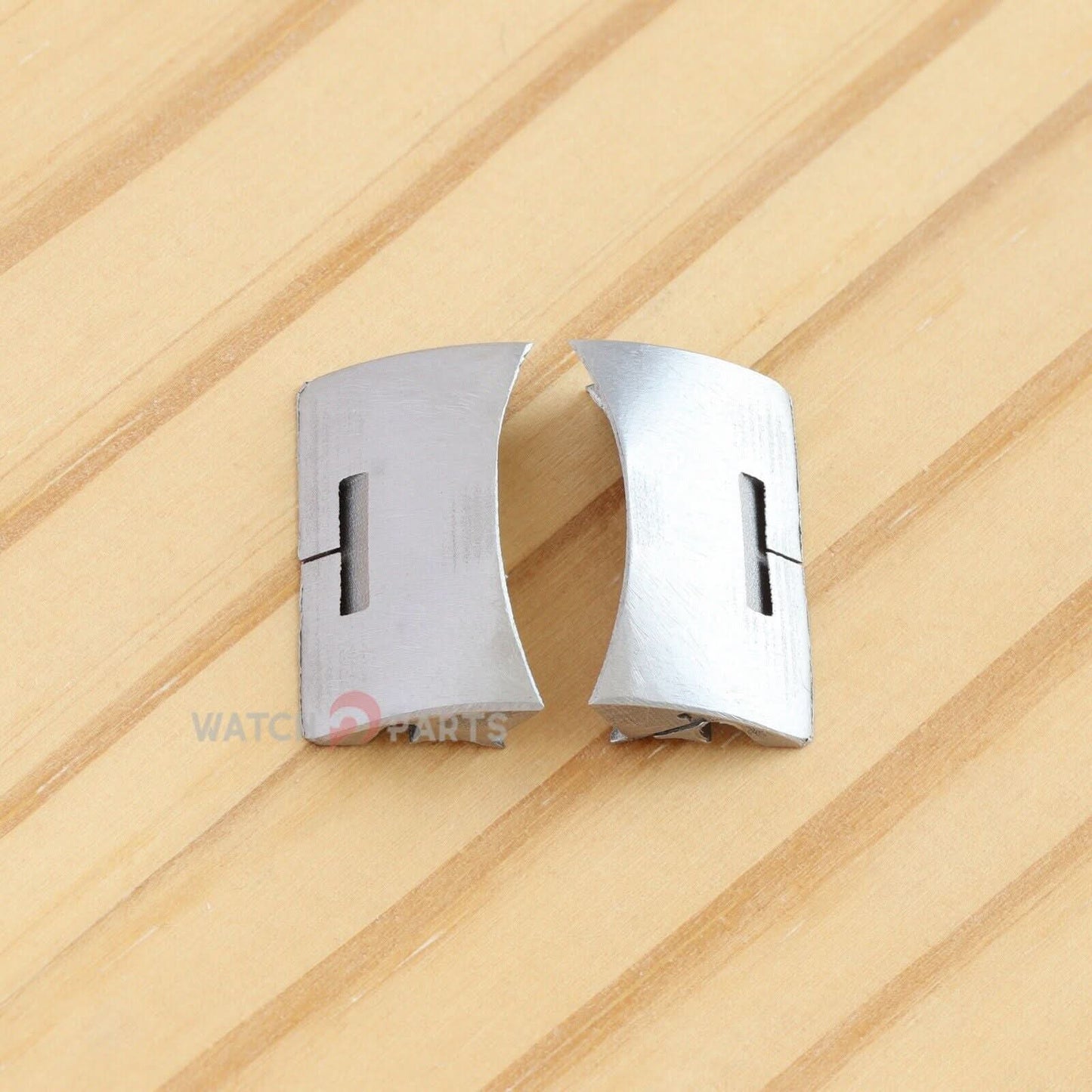 Watch Leather Strap Insert Inside Steel for Breguet Type XX 3810 Watch Band