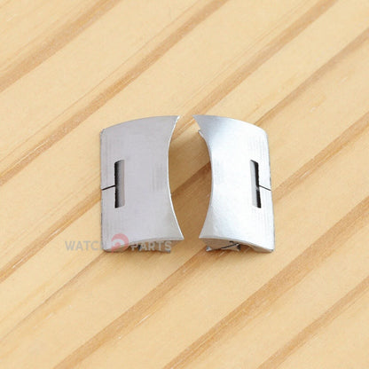 Watch Leather Strap Insert Inside Steel for Breguet Type XX 3810 Watch Band