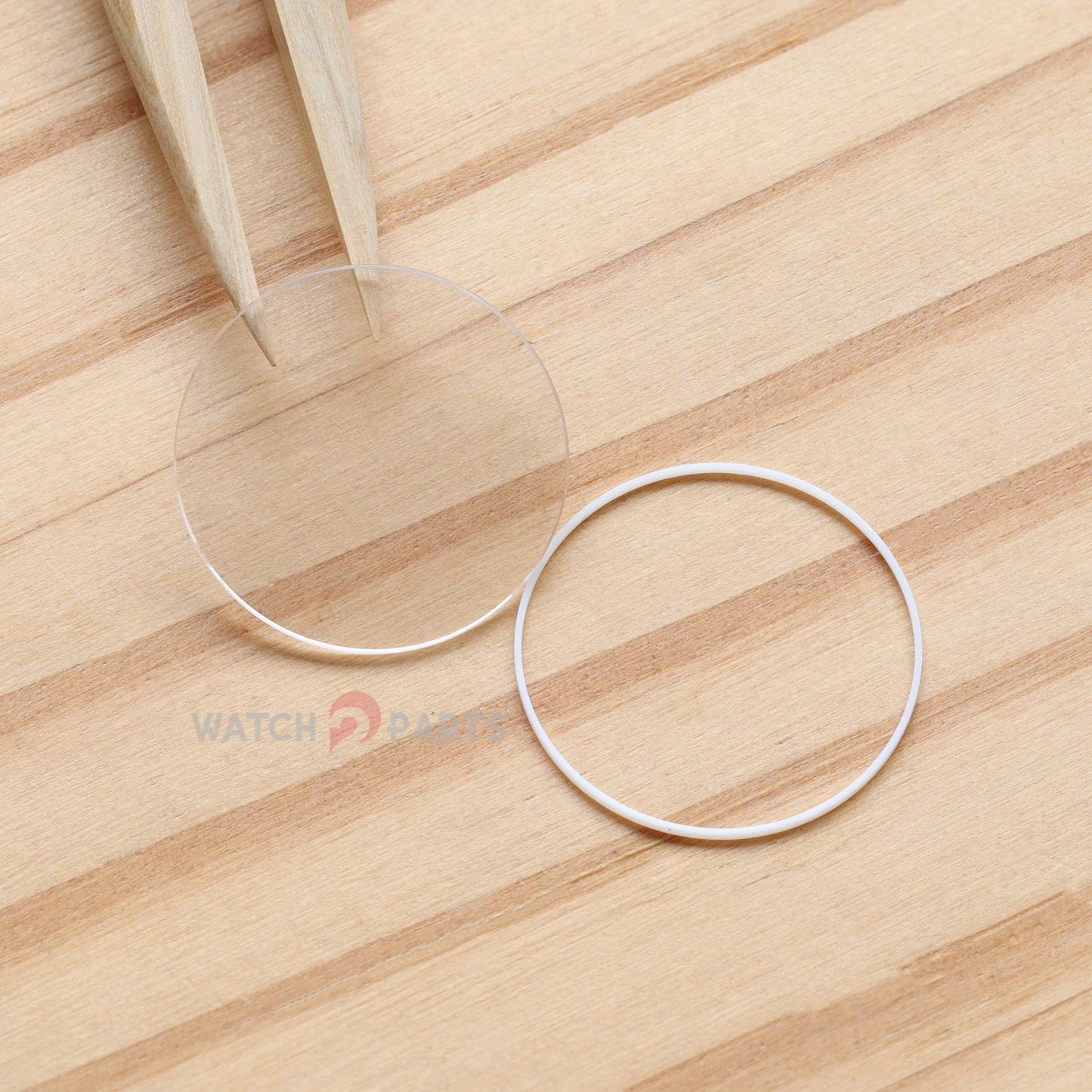 Watch Glass for Breguet REINE DE NAPLES 8908/8918 28.5×36.5mm Front&Case Back Sapphire Crystal - watch2parts