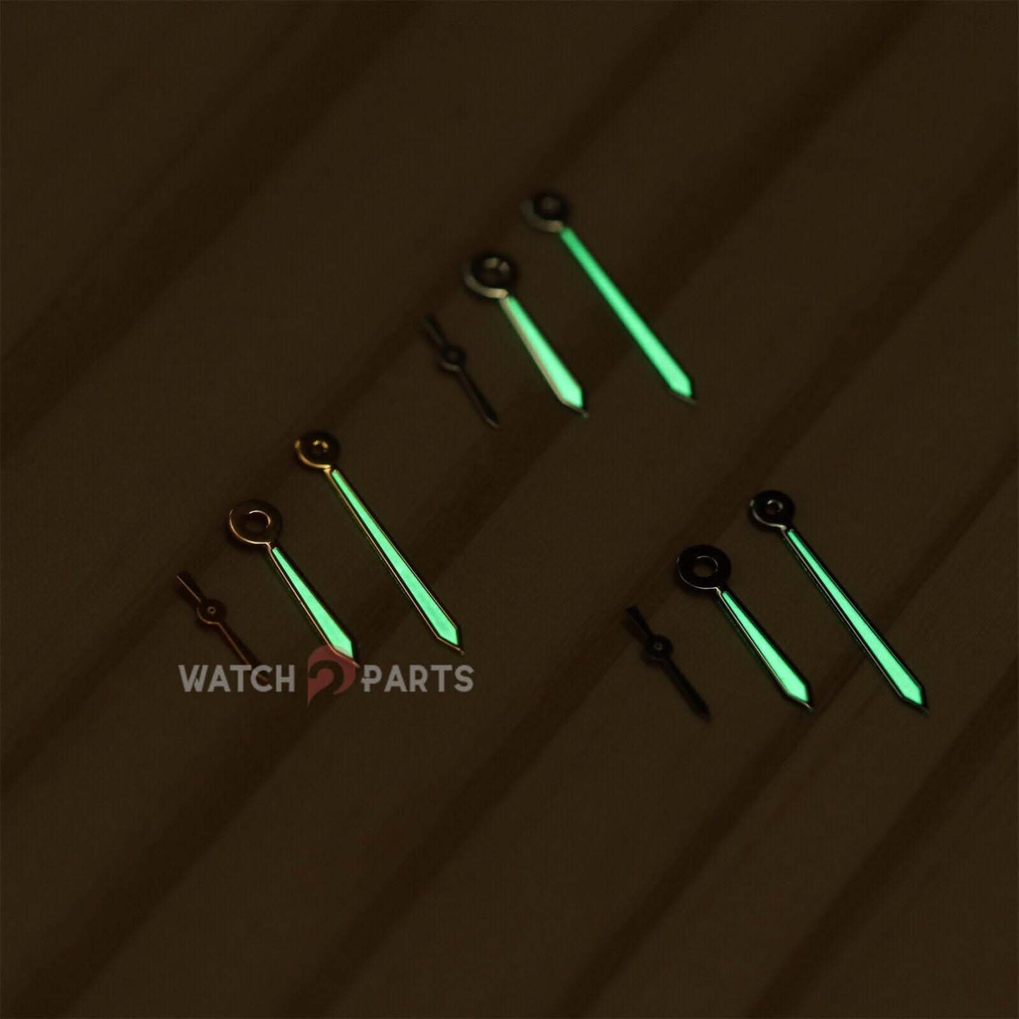 Watch Hands for Cartier Calibre de Cartier 3729 Cal 1904-PS MC 42mm Watch