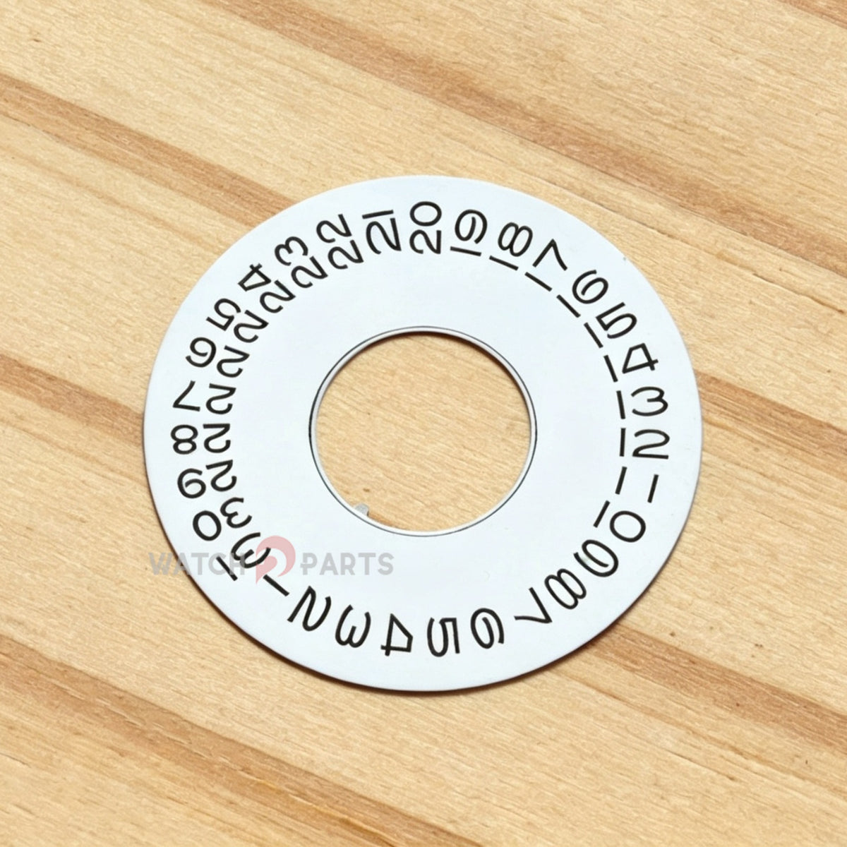 Day/Date Wheel Disc for Rolex Caliber 3055 Watch Calendar