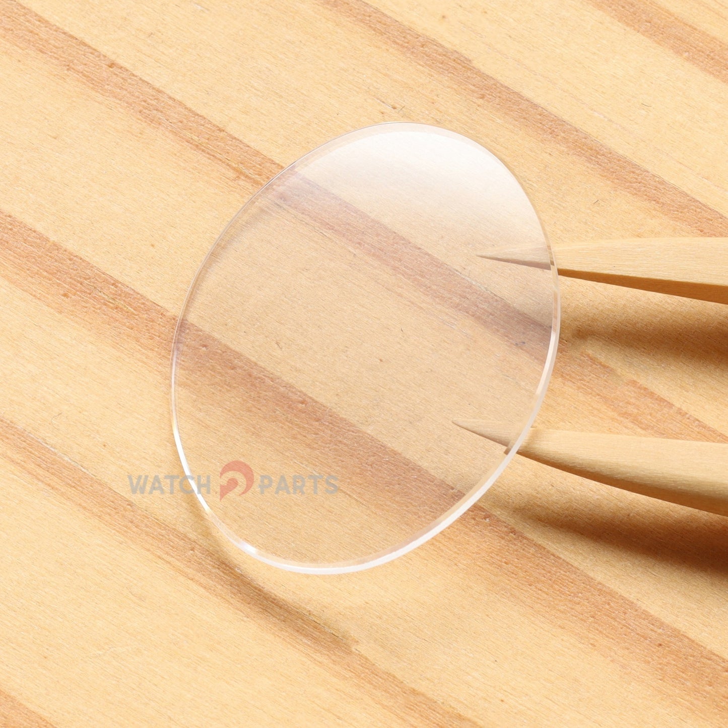 Ellipse Flat Watch Sapphire Crystal for Chopard Happy Sport 275350 33.60x30.75mm Glass