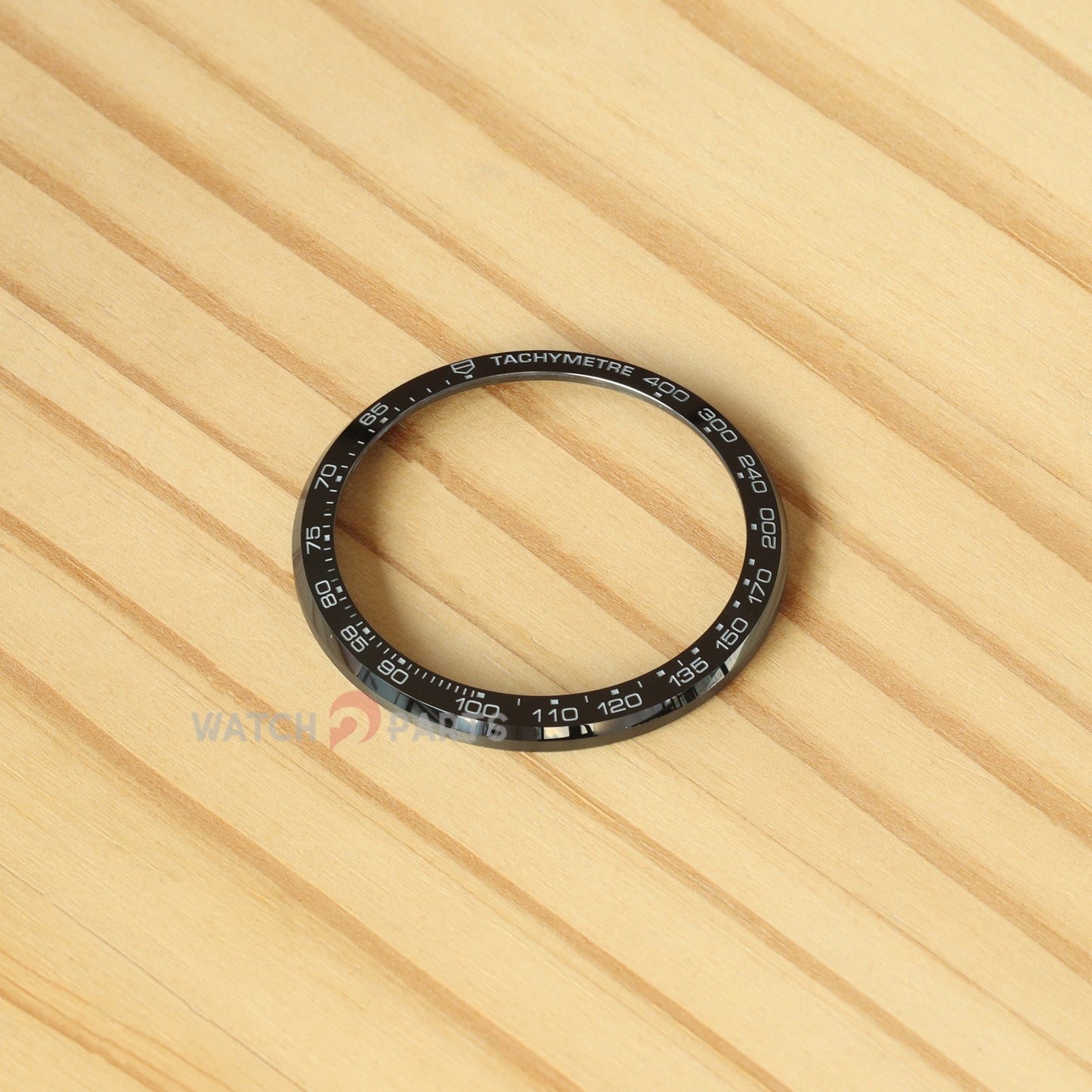 Ceramic Watch Bezel for TAG Heuer Carrera Calibre Heuer 01 CAR2A1Z.FT6044 45mm Watch - watch2parts