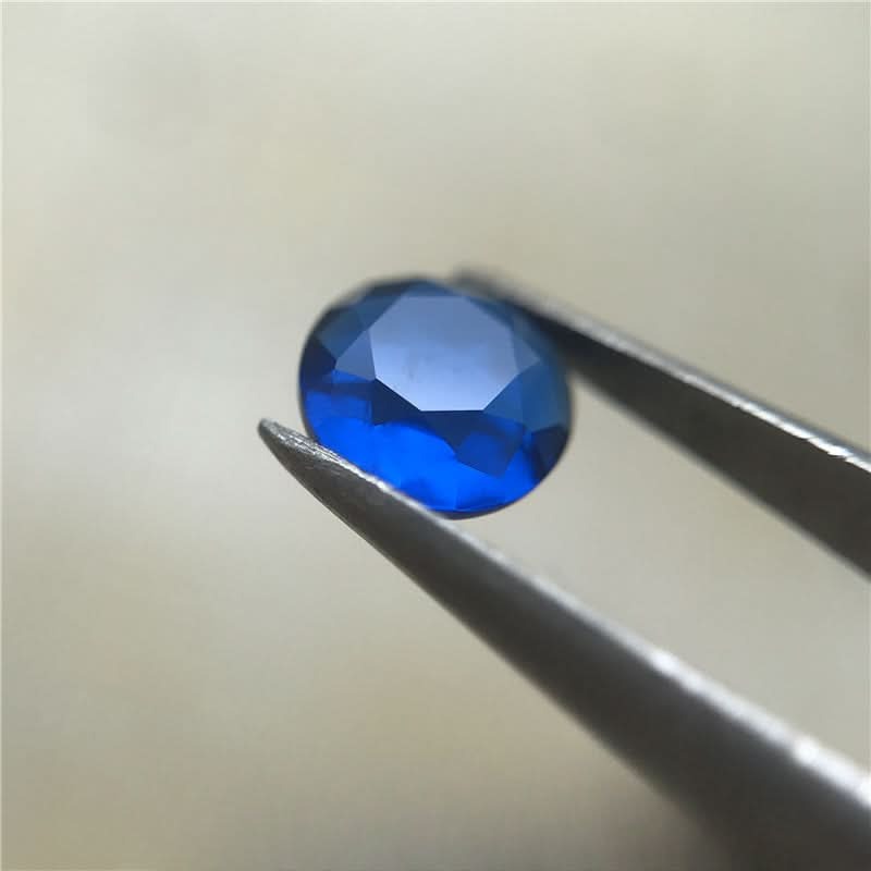 Guarda Crown Blue Stone per Cartier Santos 100 XL Automatico