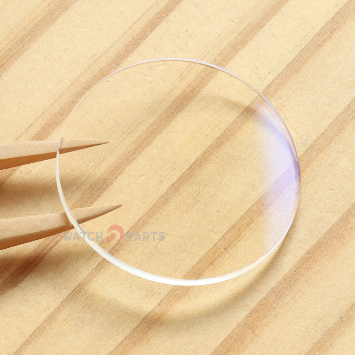 Double-sided AR Coating Round Raised Watch Glass for Bvlgari BB42BSLDCH 42mm Sapphire Crystal