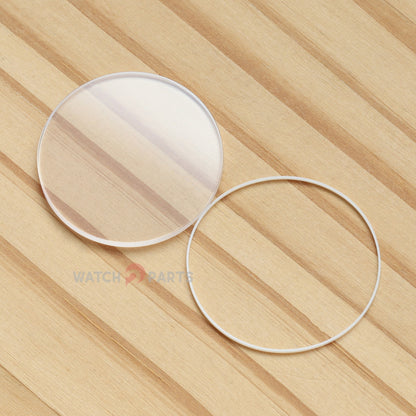 Watch Sapphire Crystal with Gasket for Tudor Style T-12503/12500/12513/12510 38mm Watch Glass
