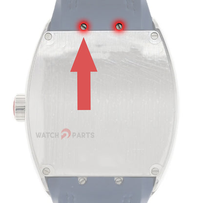 Watch Case Back Cover Screw for Franck Muller FM V45 Men's Collection Vanguard Watch