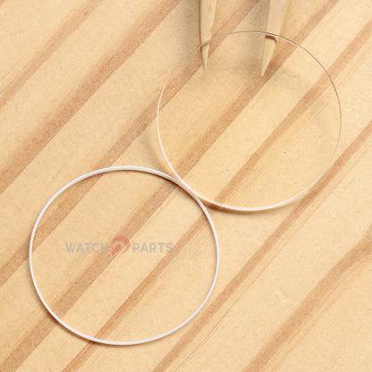 Double-sided AR Coating Watch Sapphire Crystal&Gasket for Chopard L.U.C 16/8413 40mm Glass