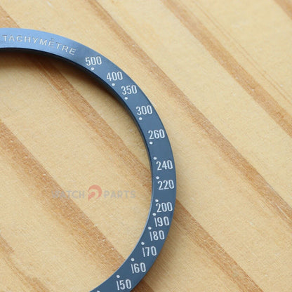 Céramic montre la lunette pour Omega Speedmaster Moon Phase 44mm 304.93.44.52