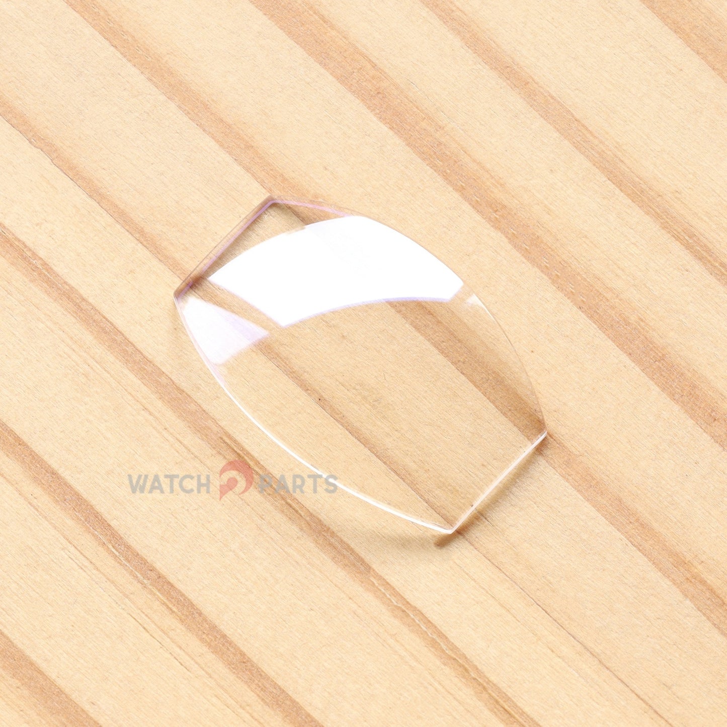 AR Coating Tonneau Sapphire Crystal for Vacheron Constantin VC Égérie 25540/81541 37x27mm Watch Glass