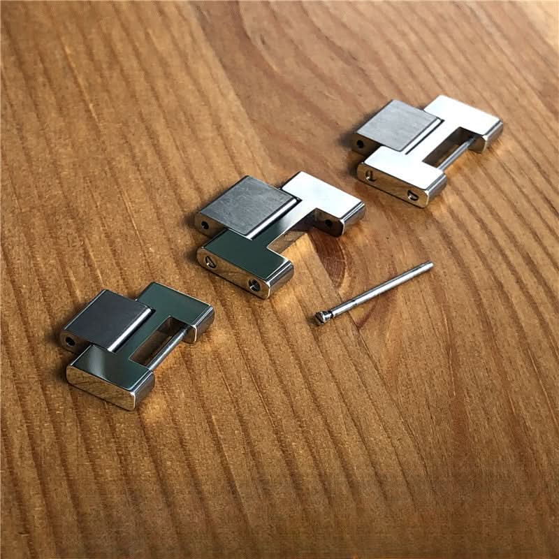 Steel Watch Band Link  Repair Segment for Cartier Ronde Solo Authentic Watch (3802 3914 2933)
