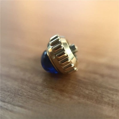 Sapphire Crystal Watch Crown pour Cartier Ronde 42 mm Man Watch (3517)