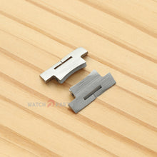 Steel 24.14mm Watch Leather Strap Insert for IWC 3538 Aquatimer Automatic 2000 42mm Watch Band Link