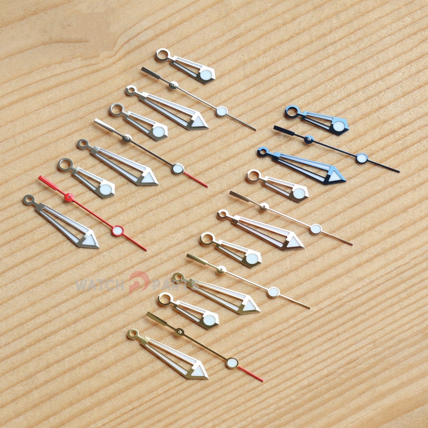 Luminous Watch Hands for Omega Seamaster Diver 300 M Caliber Cal.8800 Movement 42mm Watch