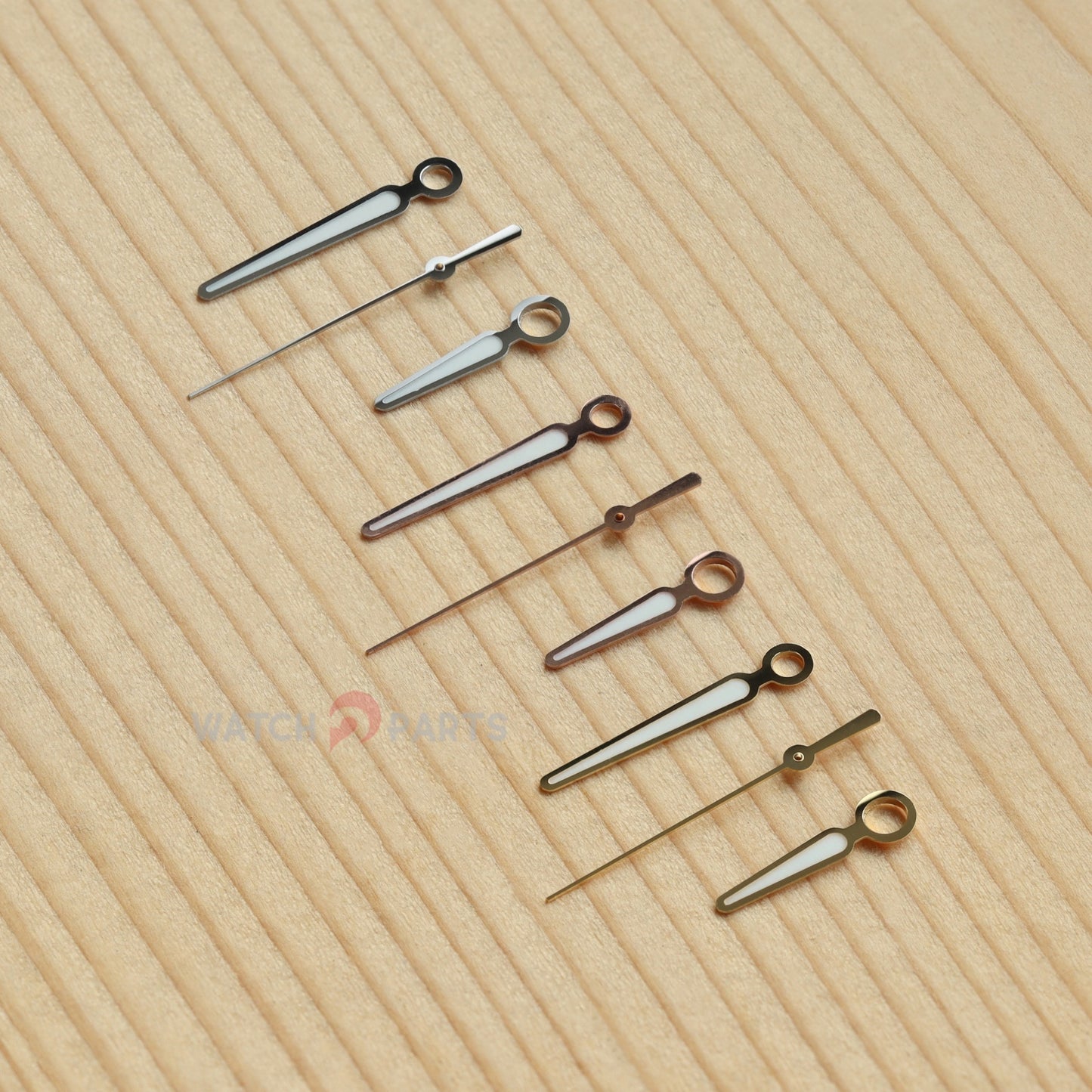 Luminous Watch Hands for Patek Philippe Nautilus PP 7118 Cal.324 S C Movement 35.2mm Watch