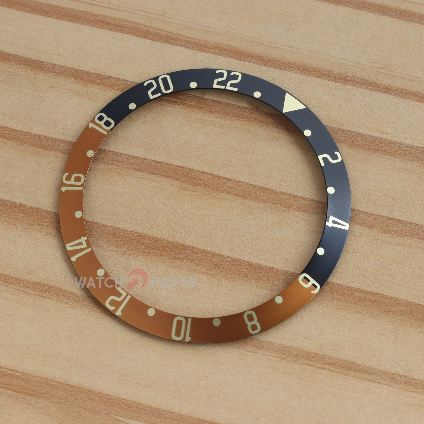 Aluminum Watch Bezel for Tudor Black Bay GMT 79830/79831/79833 41mm Watch Insert