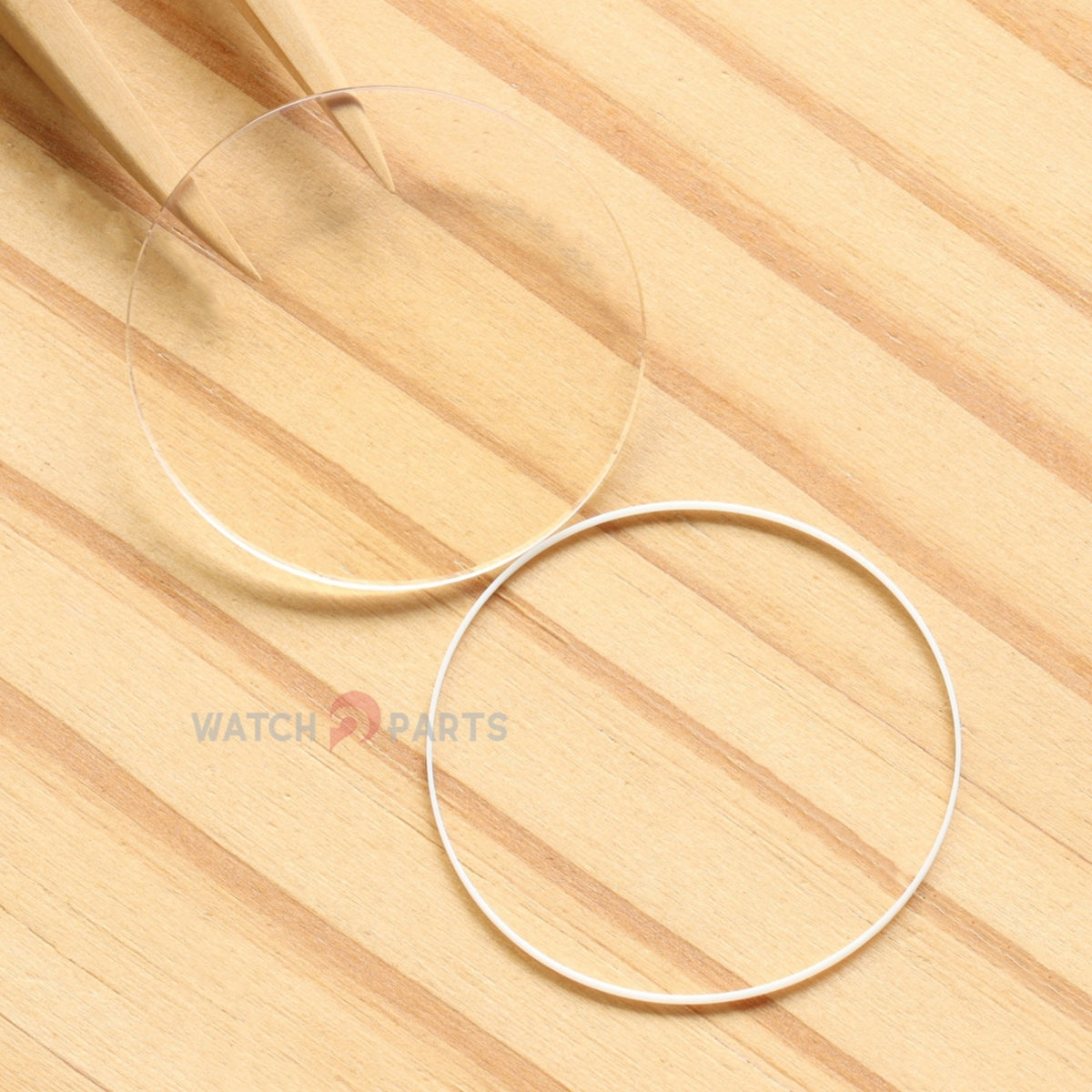 AR Coating Double Domed Watch Sapphire Crystal&Gasket for Blancpain Léman 2860-3642/2841-1542 40mm Glass
