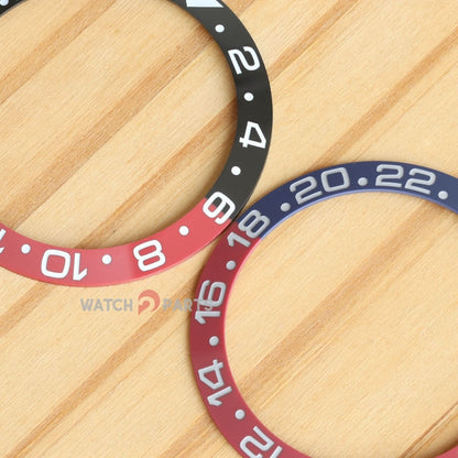 Watch Ceramic Two Tone Bezel for Rolex GMT Master II 40mm Watch