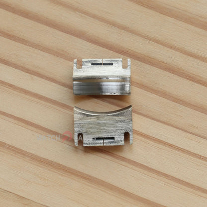 20/22/24mm Steel Watch Leather Strap Insert Inside for Breguet Marine 5817/5827/5847 39/42/45mm Watch Band