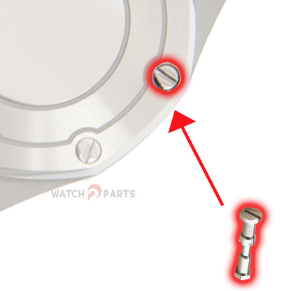 Watch Bezel Case Back Screw for Audemars Piguet AP 26231/26234 Royal Oak Offshore 37mm Lady Watch - watch2parts