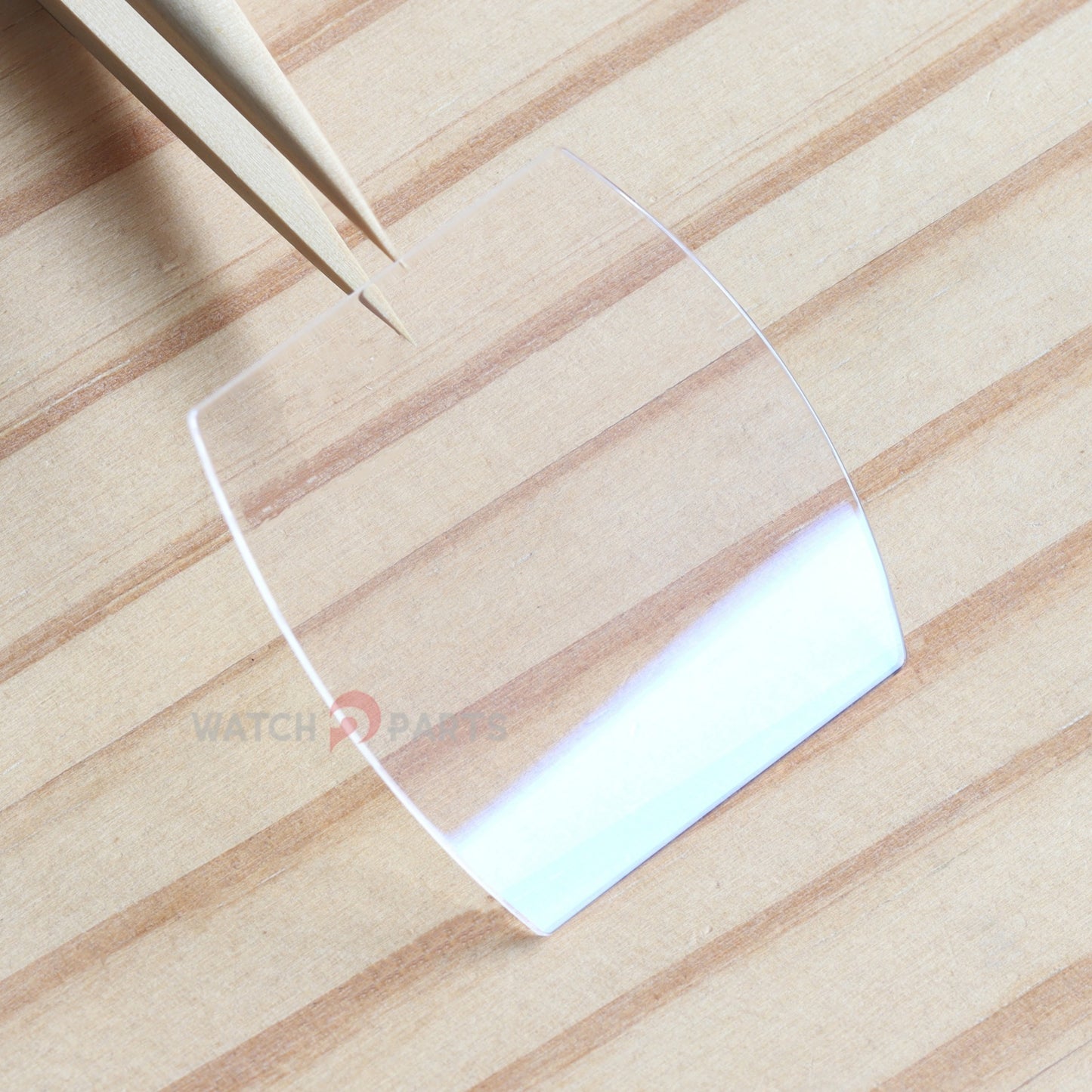 AR Coating Tonneau Raised Watch Glass for IWC Da Vinci Chronograph 3762 44mm Sapphire Crystal - watch2parts