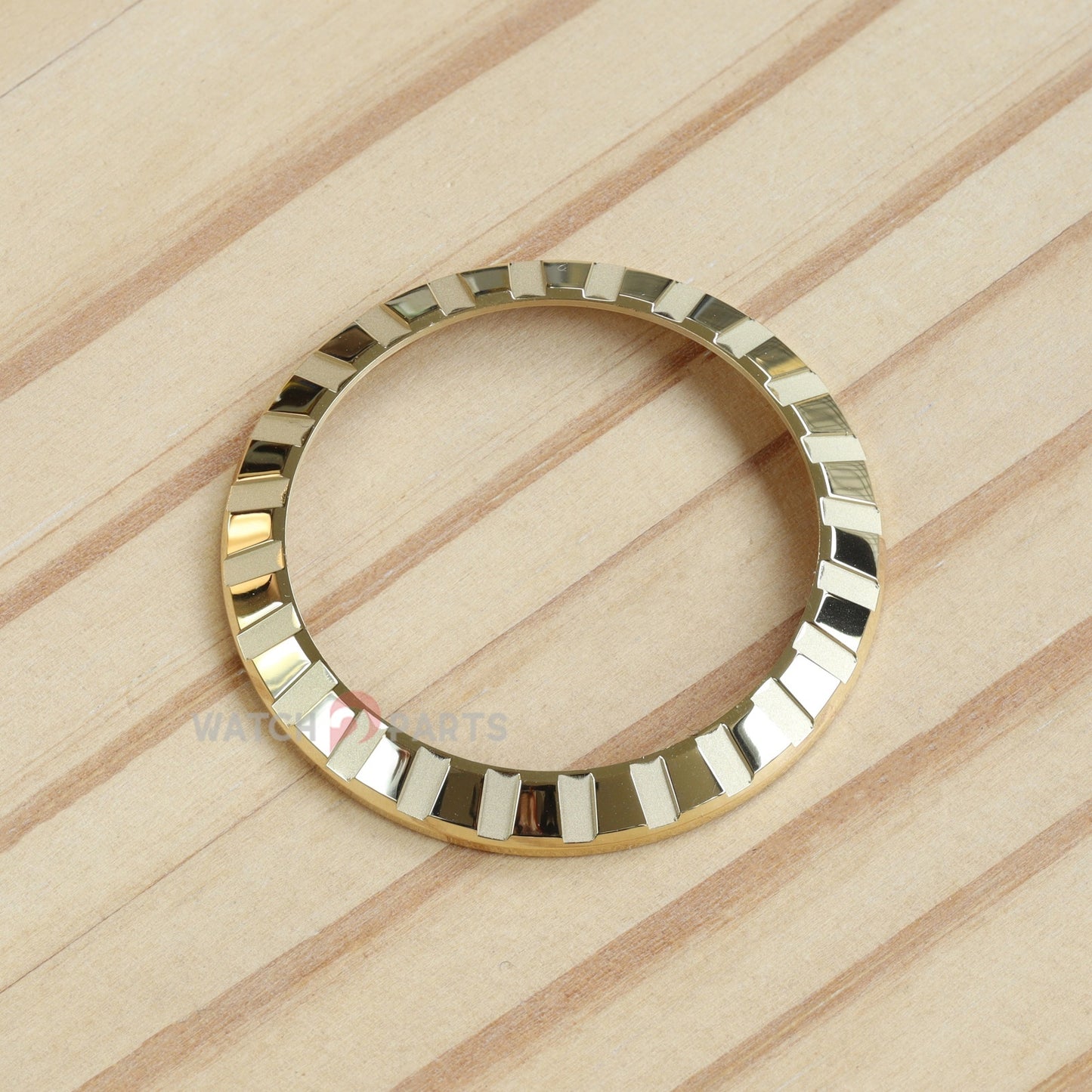 Steel Watch Fluted Bezel for Tudor Classic 23013/23010 41mm Watch - watch2parts