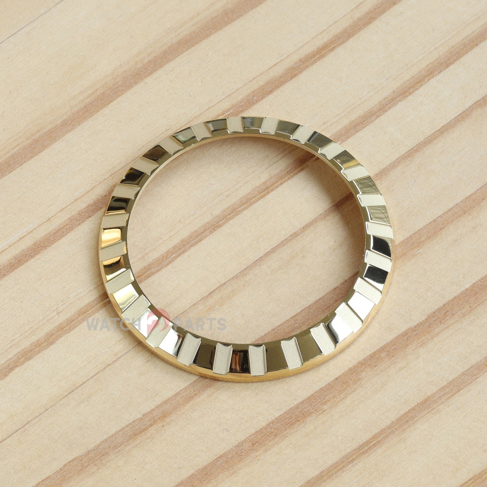 Steel Watch Fluted Bezel for Tudor Classic 23013/23010 41mm Watch - watch2parts