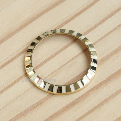 Steel Watch Fluted Bezel for Tudor Classic 23013/23010 41mm Watch - watch2parts