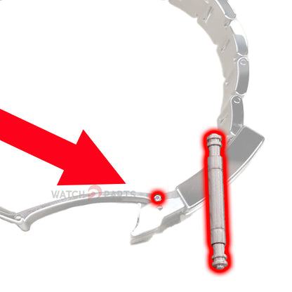 Guarda il perno della barra della molla per fibbia per Rolex Yacht-Master 37 268622 Class d'oro