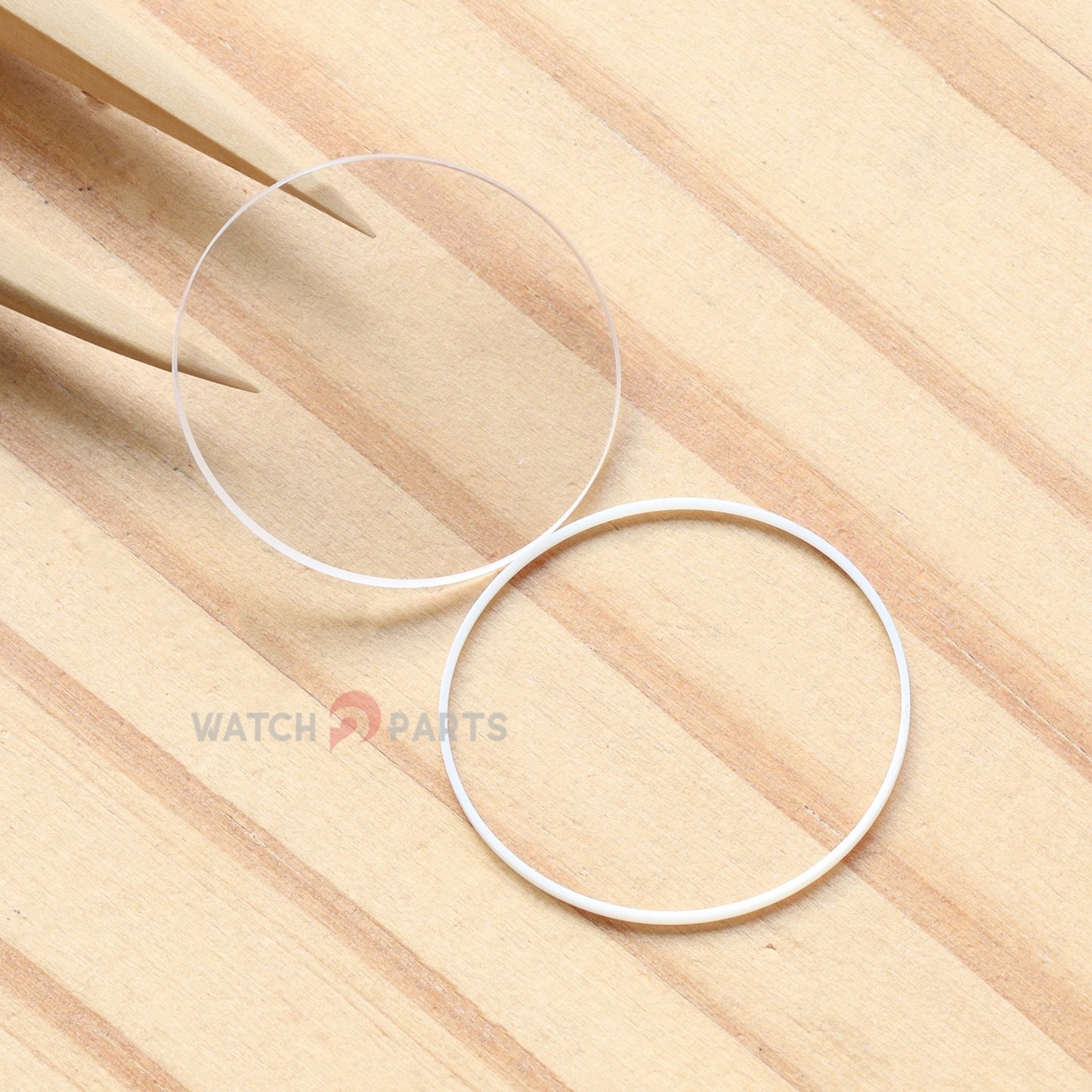 Watch Sapphire Crystal for Vacheron Constantin VC Traditional 81590 33mm Front&Case Back Glass